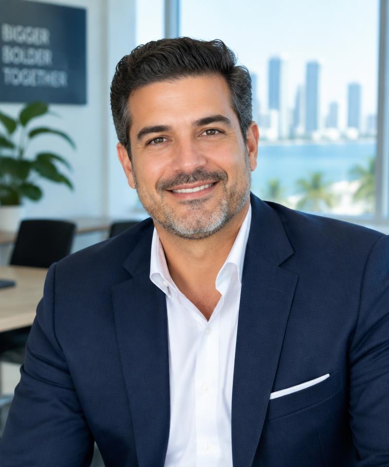 Giraldo Collado González, Founder & CEO of Founderlane